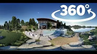TIPS AND TRICK LUMION 8#1  CREATE 360 PANORAMA FULL EFFECT