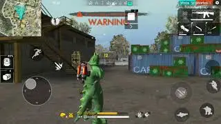 Free Fire #3 BELO Redshot