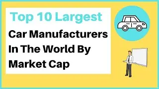 Top 10 Largest Car Manufacturers In The World By Market Cap