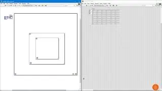 1-10 Labview Tutorial - Arrays, matrices in 2 dimensions 2D