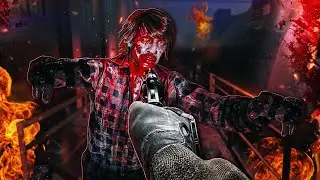 THERE ARE ZOMBIES EVERYWHERE!! | No More Room In Hell 2