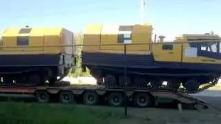 Перевозка крупногабаритных и тяжеловесных грузов
