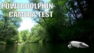 PowerDolphin RAW camera test 4K
