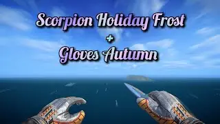 Scorpion Holiday Frost + Gloves Autumn