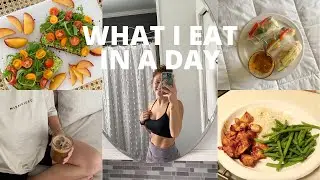 what I eat in a day to gain muscle: healthy eating & no restrictions!
