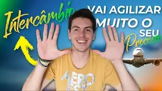 10 COISAS que você PRECISA FAZER antes de IR pro seu INTERCÂMBIO #2