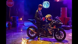 หนุ่มมอเตอร์ไซค์ #จ้านป๋อ #จ้านเถียน