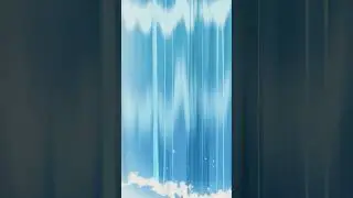 Cartoon Waterfall #anime #water #waterfall #cartoon #animation #motiondesign #aftereffects #nature