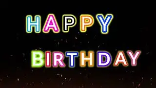 HAPPY BIRTHDAY LETTERS #happybirthday ||BIRTHDAY WISHES