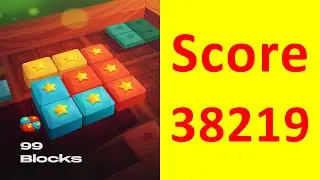 99 Blocks (Gamee) Score 38219