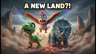 A New Land in the West! What’s Hiding There? 🦖🌄