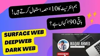 Exploring the 3 Tiers of the Web: Surface, Deep & Dark