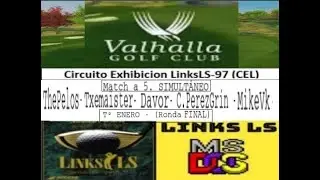 Ronda 2 (Final) - | C.PerezGrin VS ThePelos VS Txemaister VS Davor VS MikeVK | -Torneo (CEL)