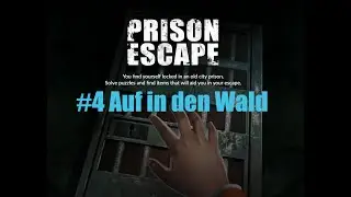 Prison Escape Puzzle / Flucht aus Gefängnis Rätsel - Level 4: Auf in den Wald # Komplettlösung
