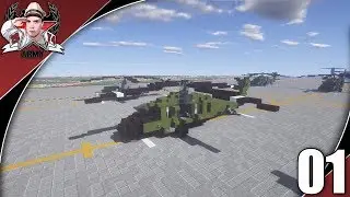 Minecraft: Let's Build a Military Base Ep.1: Planning It Out