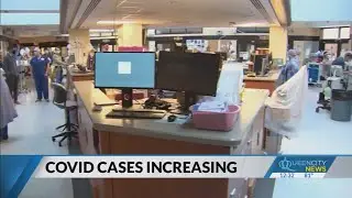 COVID cases on the rise in Meck County