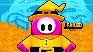 Fall Guys All Gold Challenge!