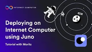 Deploying Uniswap Interface on Internet Computer using Juno