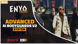 FIVEM Advanced AI Bodyguards V2 | ESX & QBCore