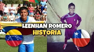¿CHILE O VENEZUELA? | LEENHAN ROMERO HISTORIA 🇻🇪🇨🇱 #futbol #venezuela