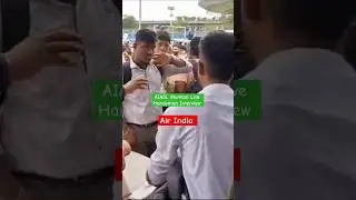 AIASL Live interview Mumbai Aircraft 