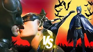 BATMAN vs CATWOMAN