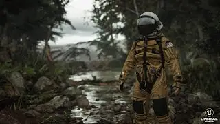 GPU Lightmass Test Unreal Engine 5 RTX 3090