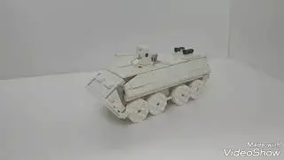 Cute carrier - btr80 | Knight white