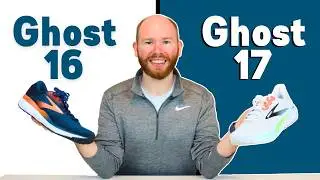 Brooks Ghost 17 vs 16 Review | Is It Worth Upgrading?