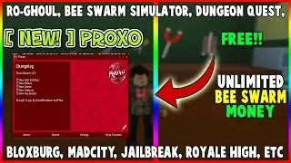 NEW ROBLOX EXPLOIT! - PROXO REWRITE! [ GAME CMD!, UNIQUE UI,
