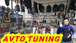 AVTO MASHINAGIZ UCHUN TURLI TUMAN JIHOZLAR NARXI BILAN TANISHING