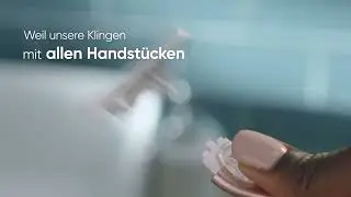 Warum Gillette Venus? Austauschbare Klingen