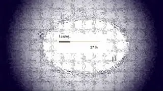 Loading Progress Bar Video Animation Effects - Template 4 for Animation projects
