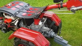 Light and Turn Signal Switches for a Walk-Behind Tractor!!!