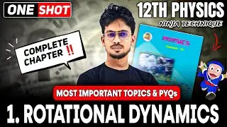 01-Rotational Dynamics || One-Shot || HSC-2025 || Most Important || Mah-State Board || Sameer Sir ||