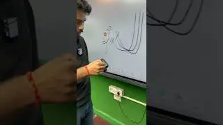how to connect mic with interactive flat panel for screen recording🔥🔥| Akkash