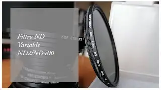 ⭕⭕Filtro de densidad neutra ND2/ND400 - ¿Qué es? ¿Qué indican los números? ¿Cuándo utilizarlo?⭕⭕