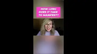 How Long Will It Take To Impress Your SUBCONSCIOUS Mind?🤔  #manifesting101 #subconsciousmind #shorts