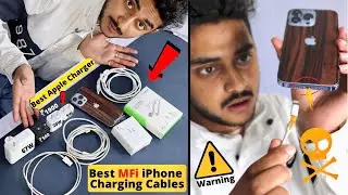 Best Charger and Cable for iPhone | Best MFi iPhone Charging Cables | iPhone Charger Buying Guide