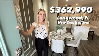 NEW CONSTRUCTION HOMES IN LONGWOOD, FL- Orlando Florida Suburb