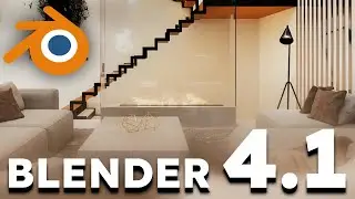 Największe nowości w Blender 4.1!