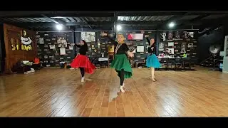 DEJE DE AMAR RUMBA LINE DANCE | improver | Choreographer : Rarayanti Marwan (INA/Sept. 2024)