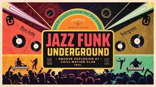 Underground Jazz Funk Grooves of 1972: The Hidden Beats