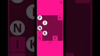 Pink Level 43 Walkthrough