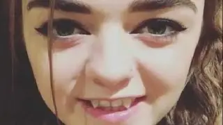 Happy Halloween by Maisie Williams