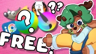 i found the best free art program