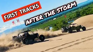 First Tracks in a Sandstorm's Wake - Dune Crew takes on Untamed St. Anthony Sand Dunes, Idaho