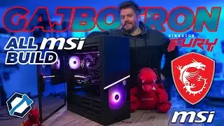 Gajbotron All MSI Build ft Kingston