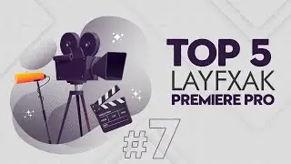 #7 TOP 5 layfxak Premiere Pro video montaj layfxaklar biz bilan oson