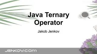 Java Ternary Operator